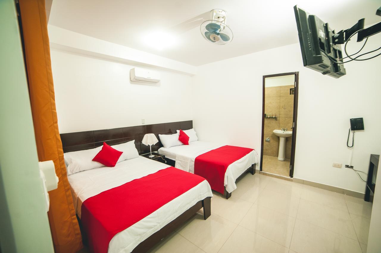 Hotel Luxor Pucallpa Kültér fotó